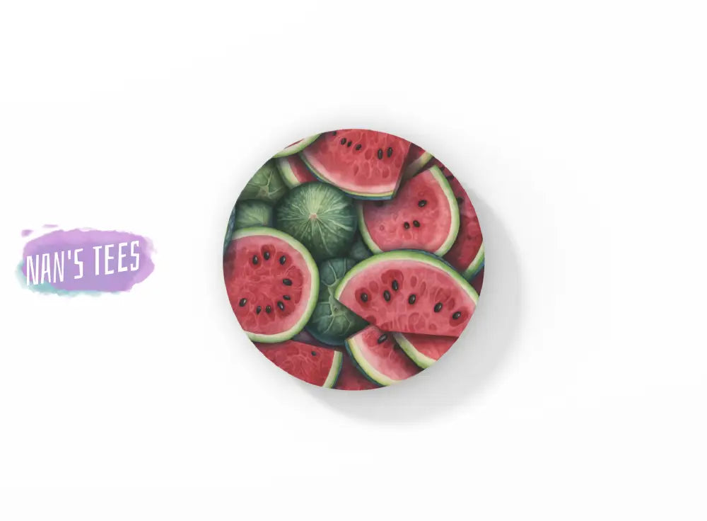Summer Fruit Ceramic Coasters | Great Gifts For Hostess Birthday Holidays Anniversary