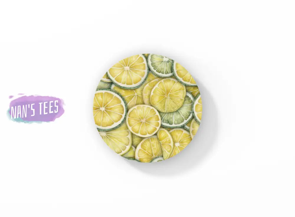 Summer Fruit Ceramic Coasters | Great Gifts For Hostess Birthday Holidays Anniversary
