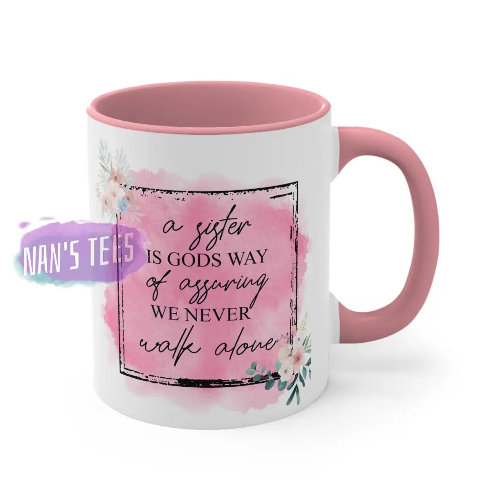 To My Sister | 11Oz Ceramic Accent Coffee Mug