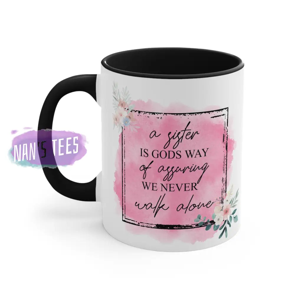 To My Sister | 11Oz Ceramic Accent Coffee Mug
