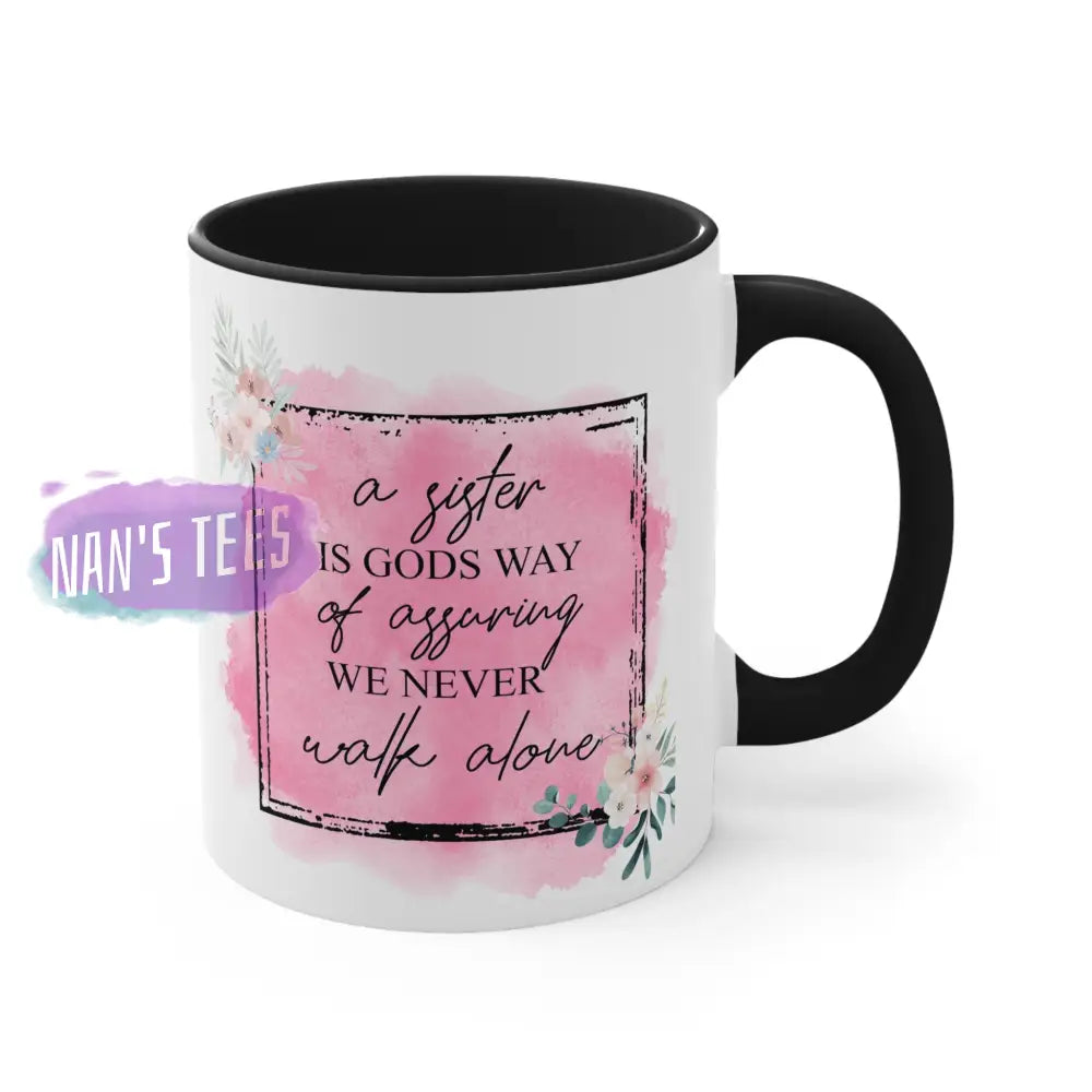 To My Sister | 11Oz Ceramic Accent Coffee Mug