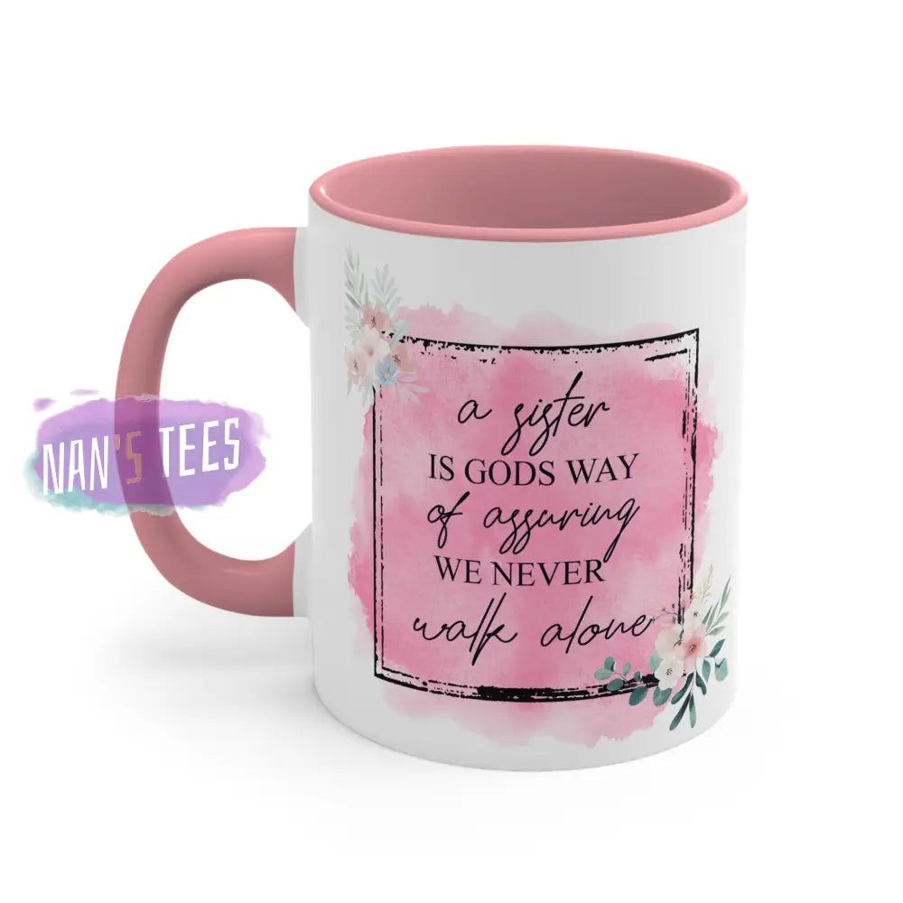 To My Sister | 11Oz Ceramic Accent Coffee Mug
