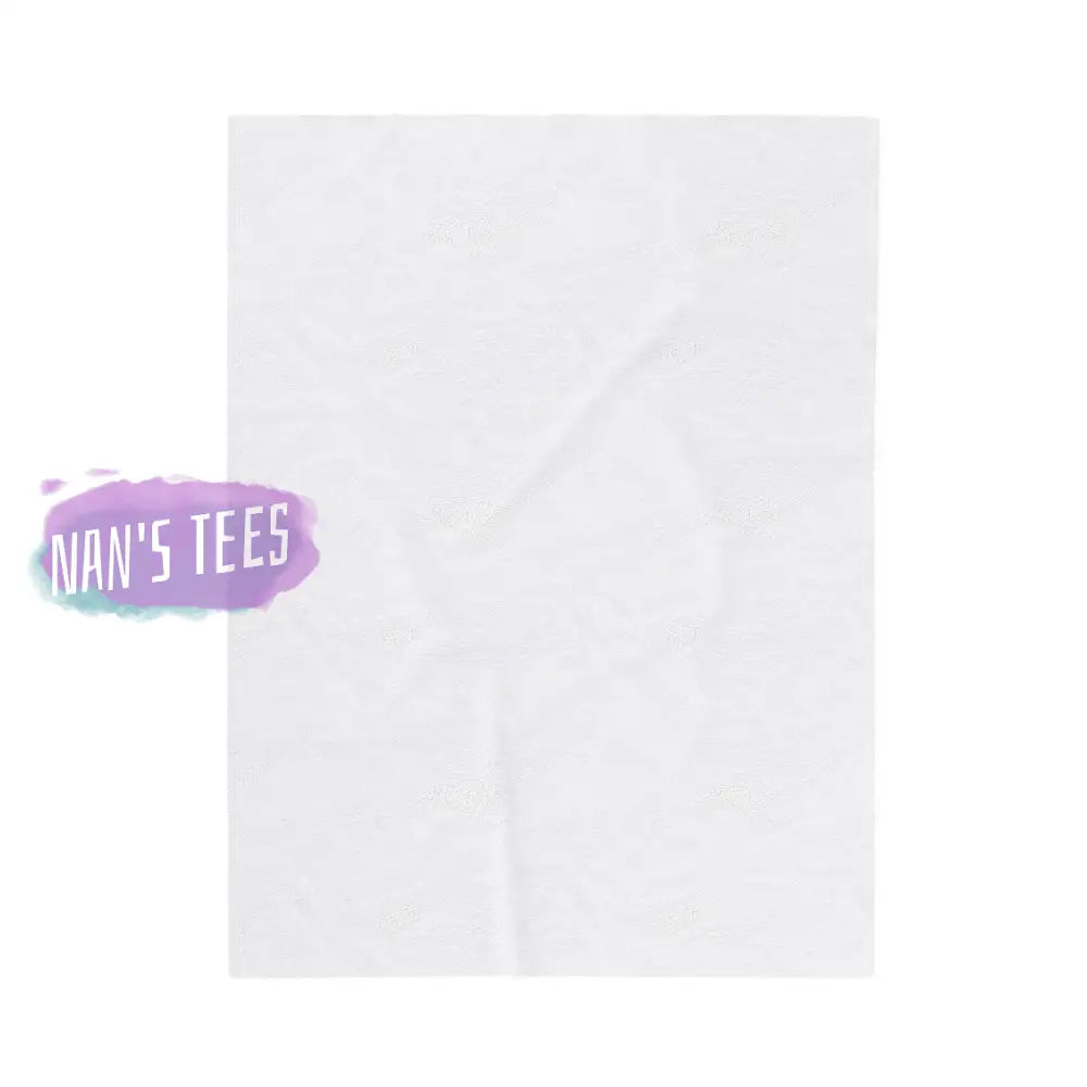 Velveteen Plush Blanket | This Is My True Crime Watching Gift For Her Him Soft Touch Throw All Over