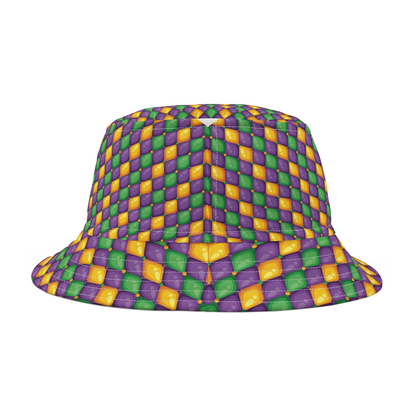 Mardi Gras Bucket Hat | New Orleans Hat | NOLA Hat | Fat Tuesday Hat