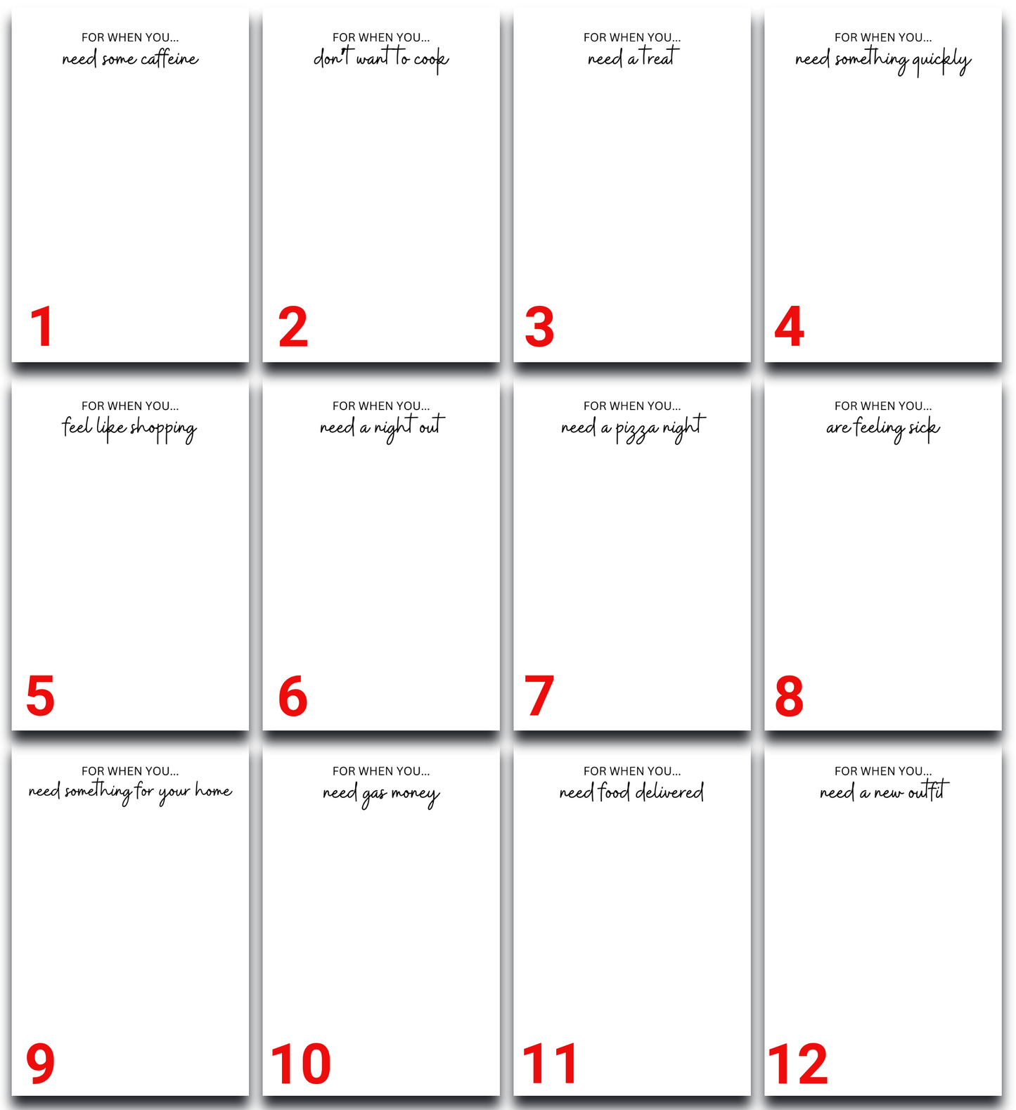 Gift Card Book for Her