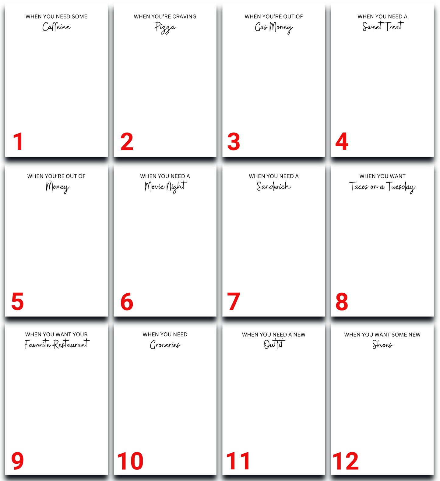 Christmas Gift Card Holder Gift Book