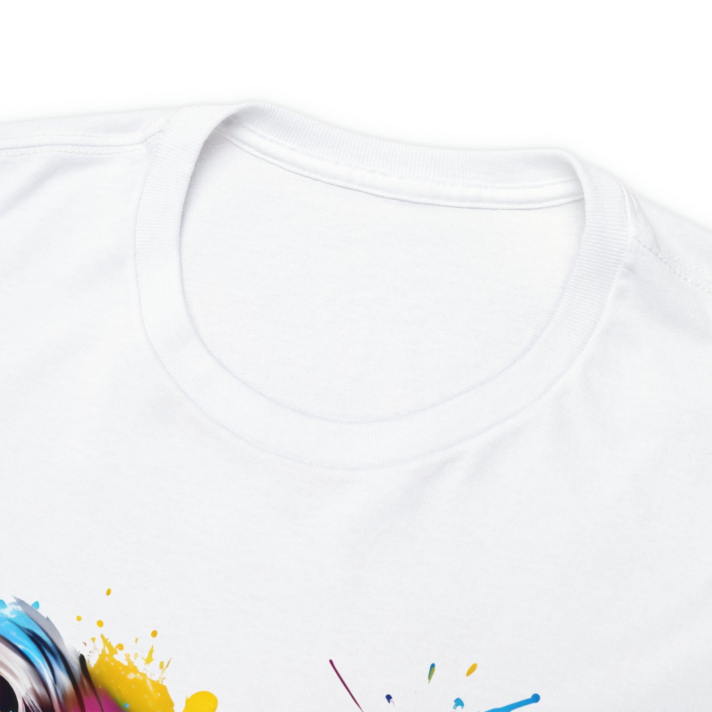 Koala Rainbow Splash Short Sleeve Graphic T-Shirt (S-3XL)