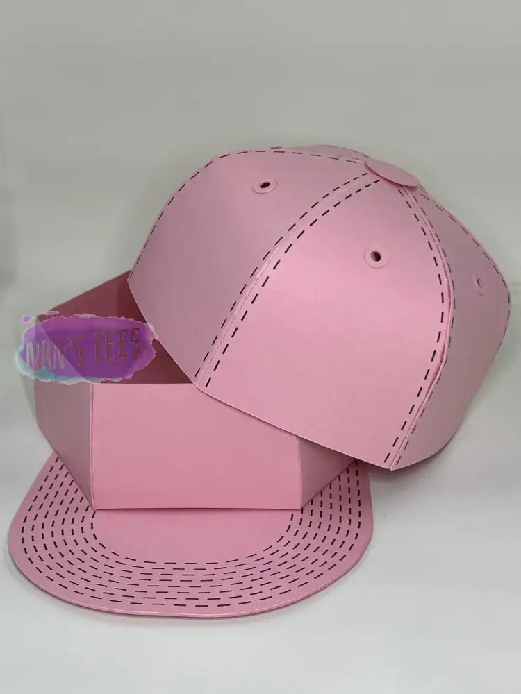 3D Baseball Cap Gift Box Father s Day Valentine s Favor Box Pa Nans Tees