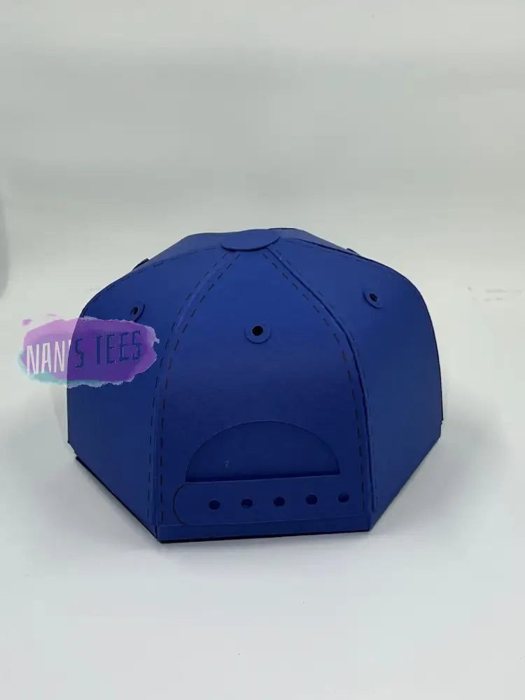 3D Baseball Cap Gift Box | Fathers Day Valentines Favor Paper