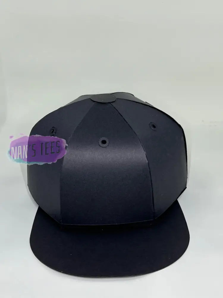 3D Baseball Cap Gift Box | Fathers Day Valentines Favor Paper Black