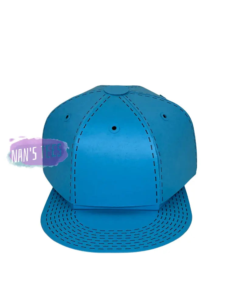 3D Baseball Cap Gift Box | Fathers Day Valentines Favor Paper Light Blue