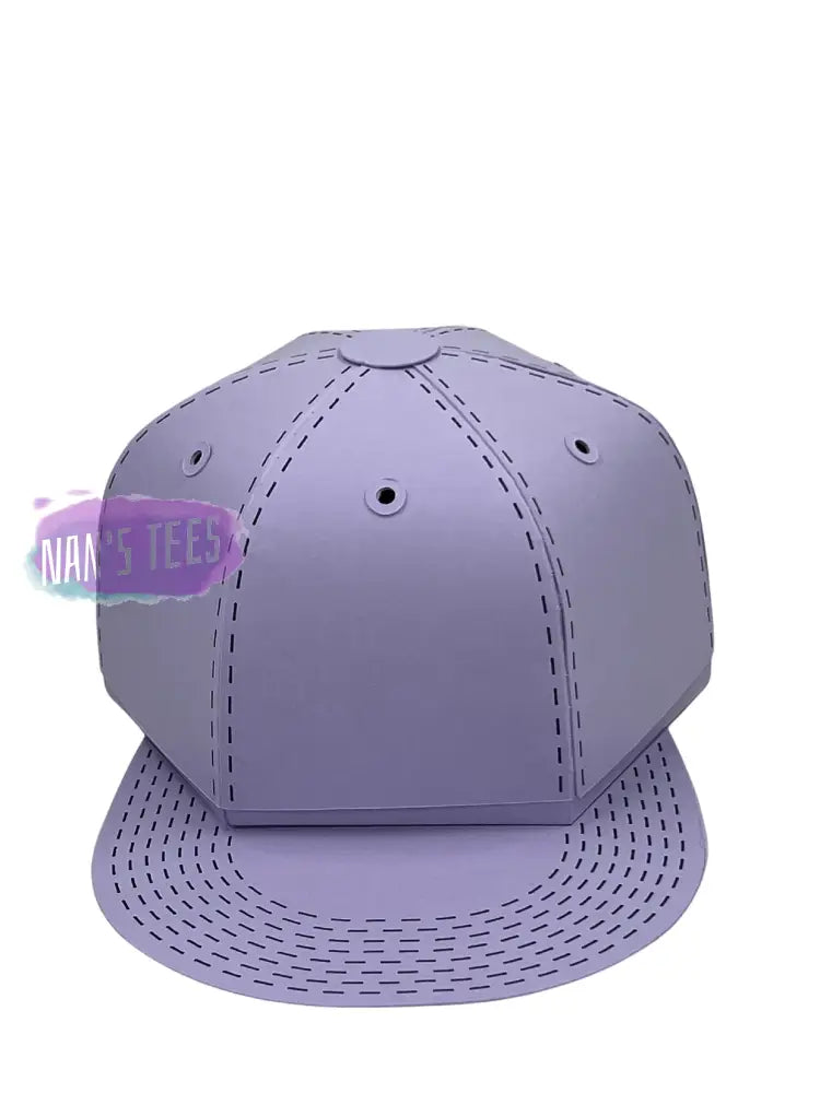 3D Baseball Cap Gift Box | Fathers Day Valentines Favor Paper Light Purple