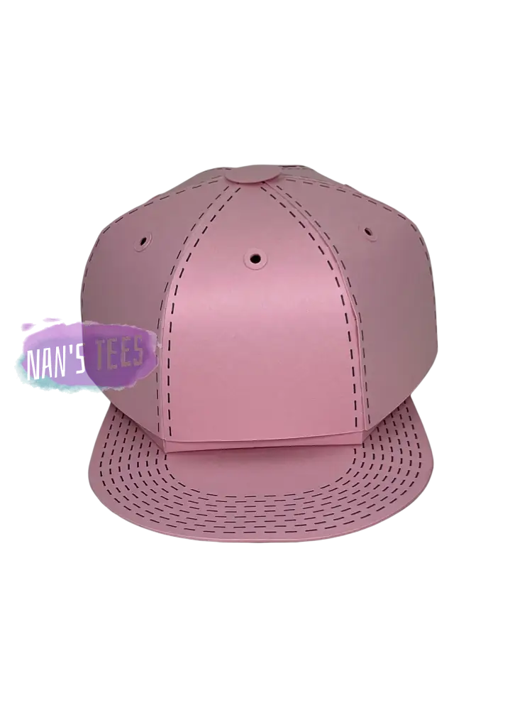 3D Baseball Cap Gift Box | Fathers Day Valentines Favor Paper Pink