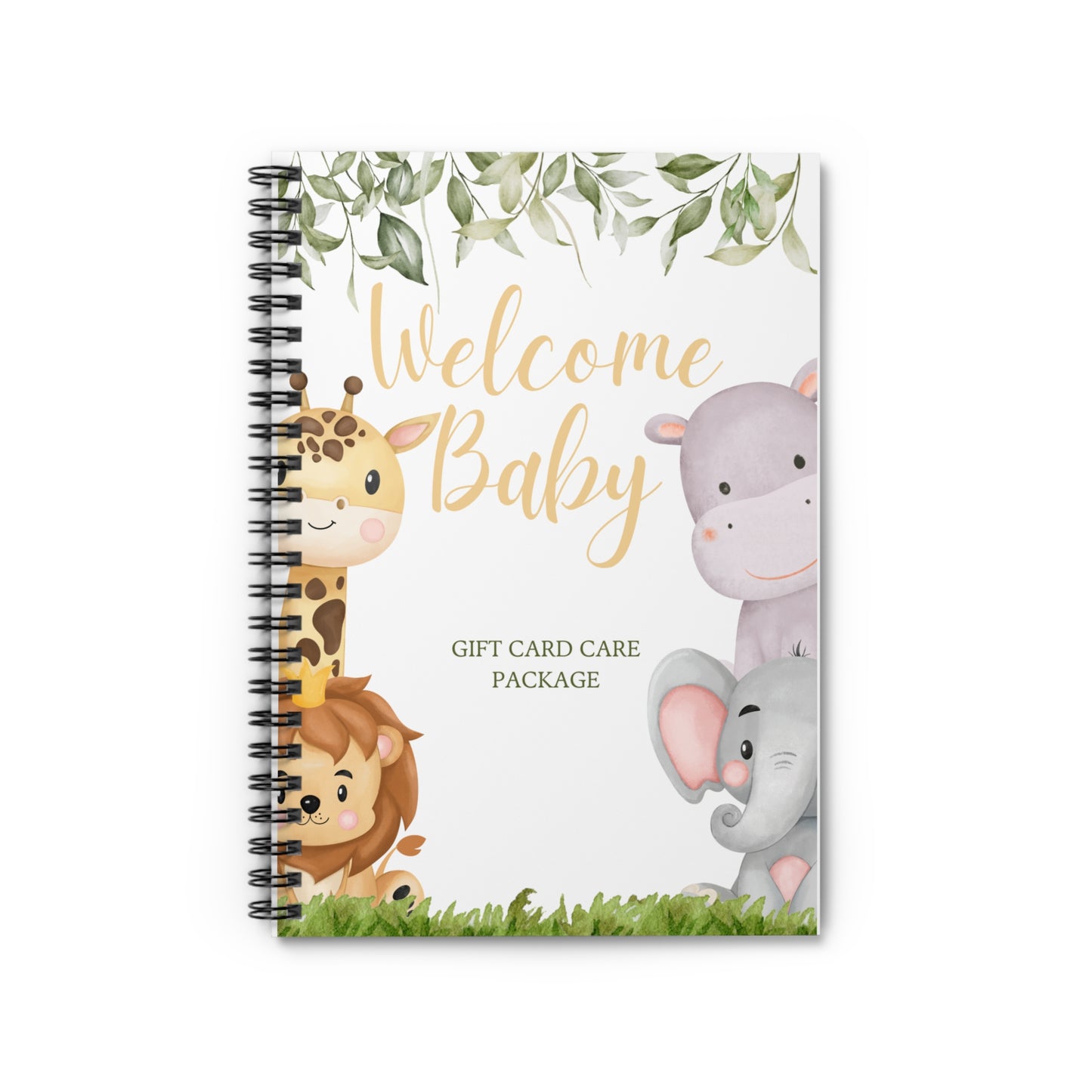 New Baby Gift Card Book