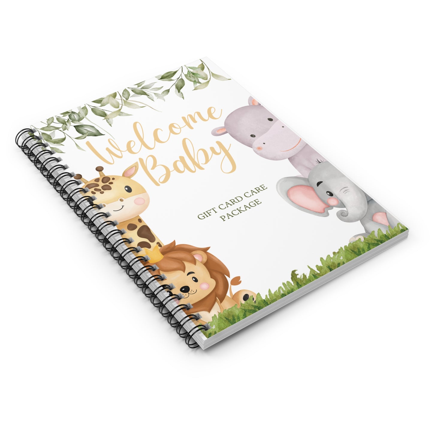 New Baby Gift Card Book