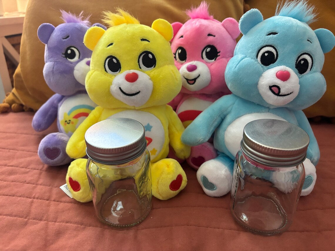 Eart Song deals Bear Care Bear Stash Jar