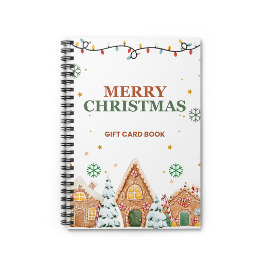 Christmas Gift Card Holder Gift Book