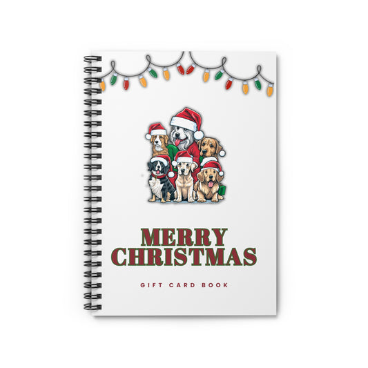 Christmas Gift Card Holder Gift Book