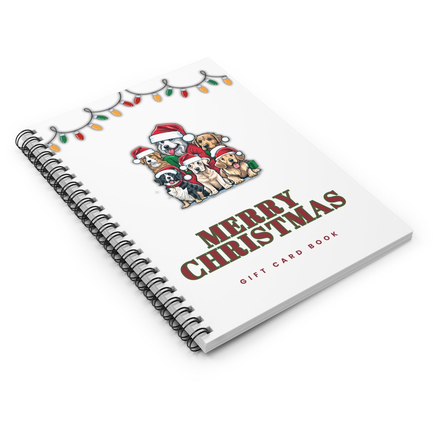 Christmas Gift Card Holder Gift Book