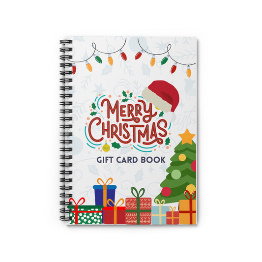 Christmas Gift Card Holder Gift Book