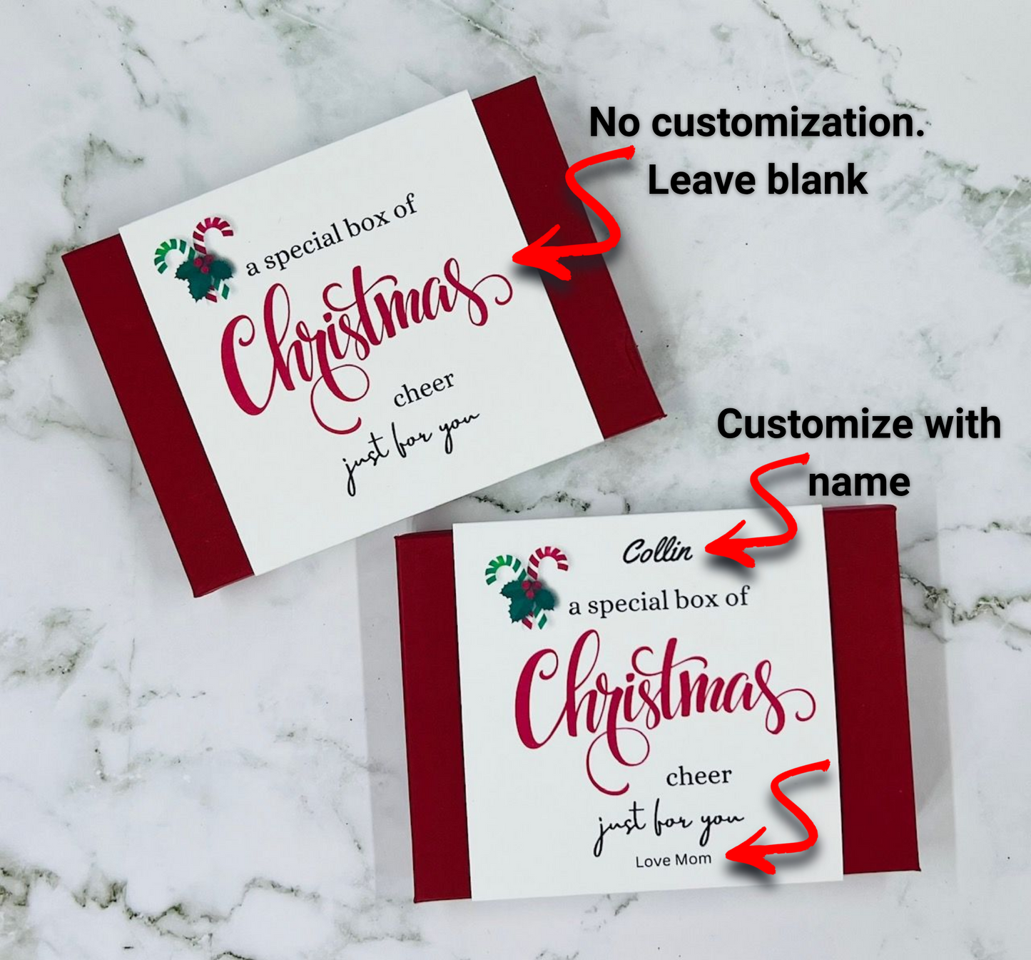 Christmas Gift Card Box | Gift Card Holder | Christmas Gift | Keepsake Gift Box | Holiday Gift Cards | Gift for Him | Gift for Her