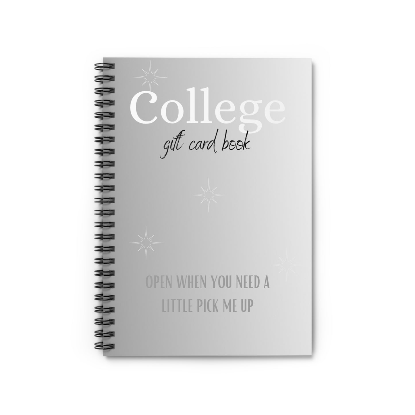 College Gift Card Holder Book