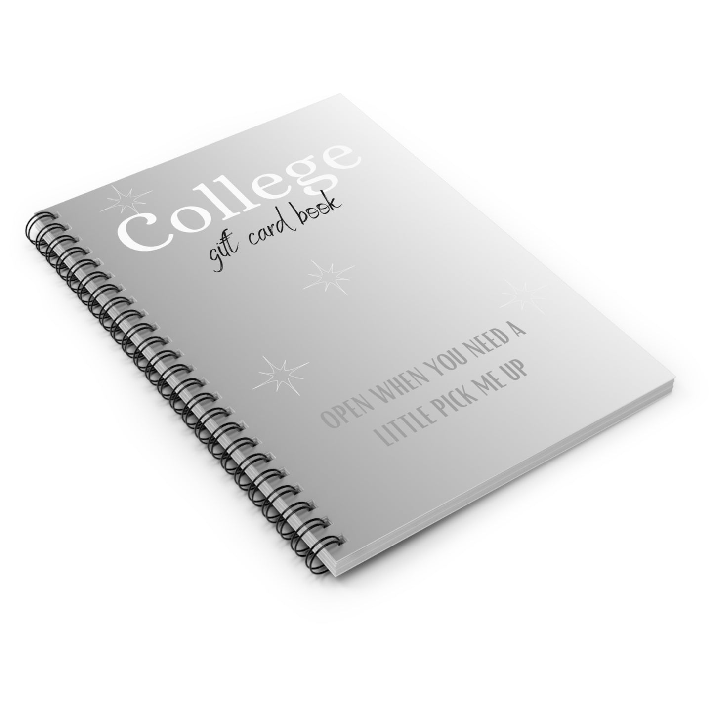 College Gift Card Holder Book