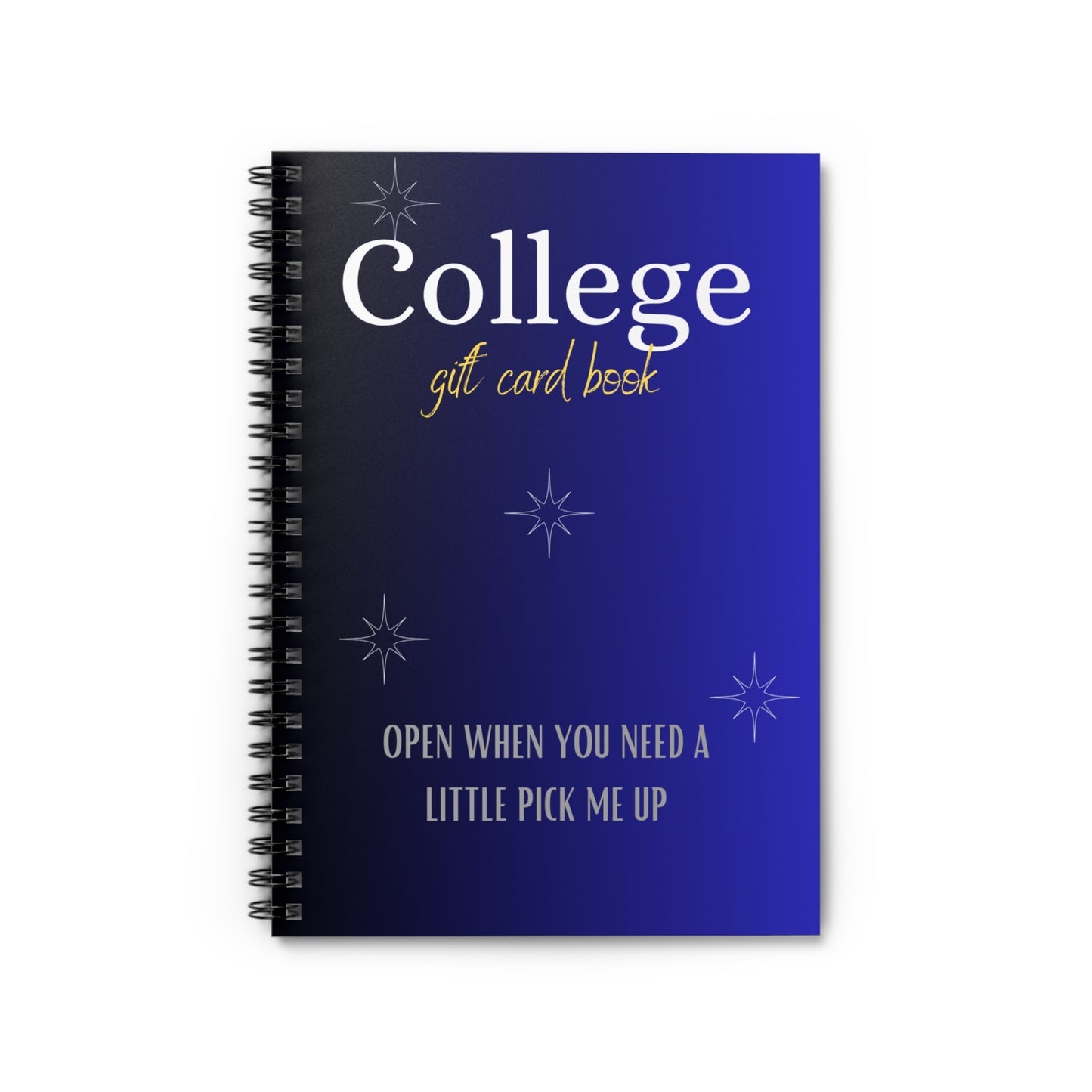 College Gift Card Holder Book