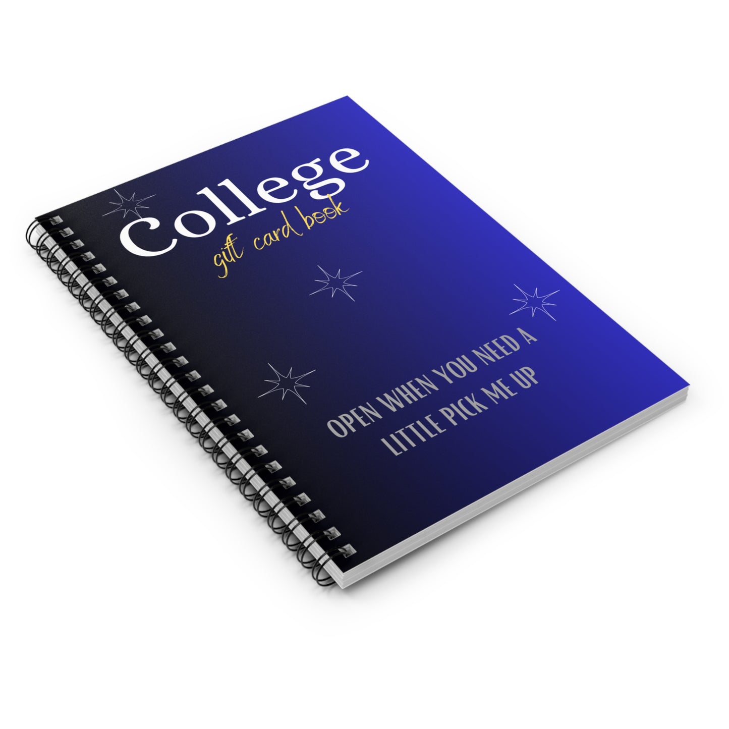 College Gift Card Holder Book