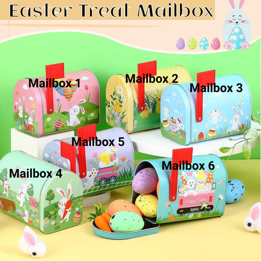 Easter Treat Mailbox | Easter Gift Box | Easter Treat Box | Easter Party Favors