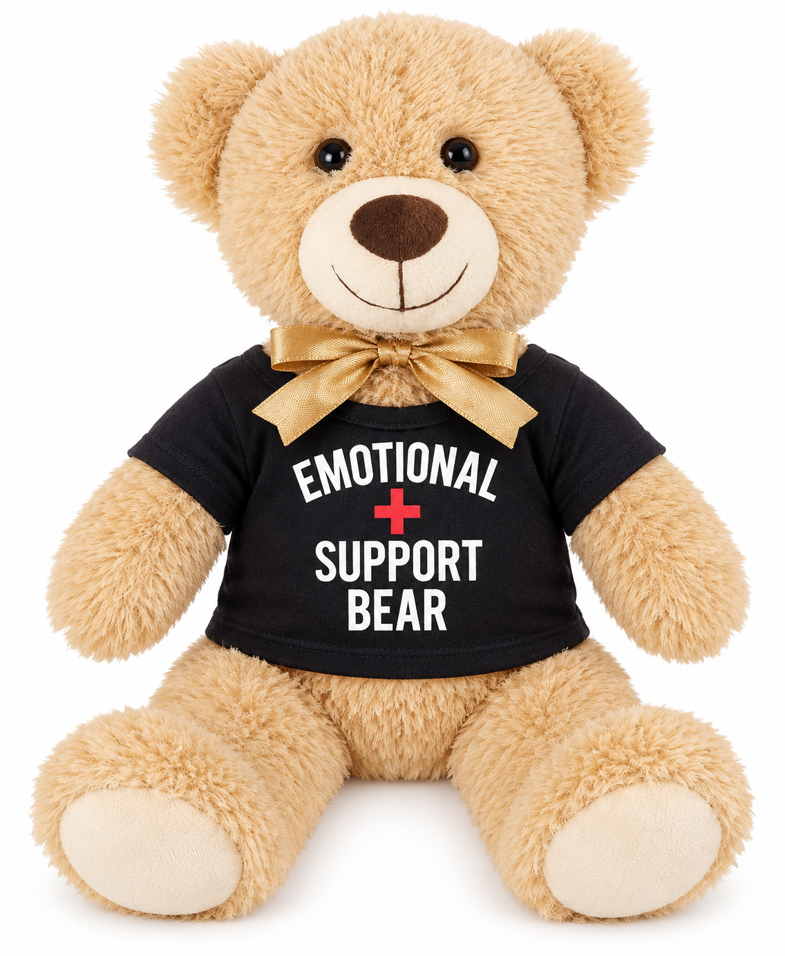 Emotional Support Teddy Bear, 14-Inch Plush Stuffed Animal