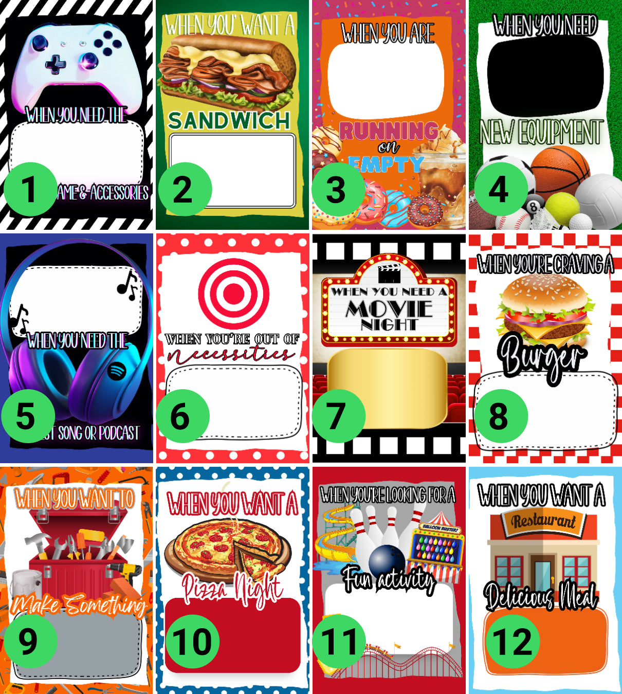 Printed Custom Gift Card Book for Teens | Gift Card Holder | Student G – Nans Tees printed-custom-gift-card-book-for-teens-gift-card-holder-student-g-nans-tees