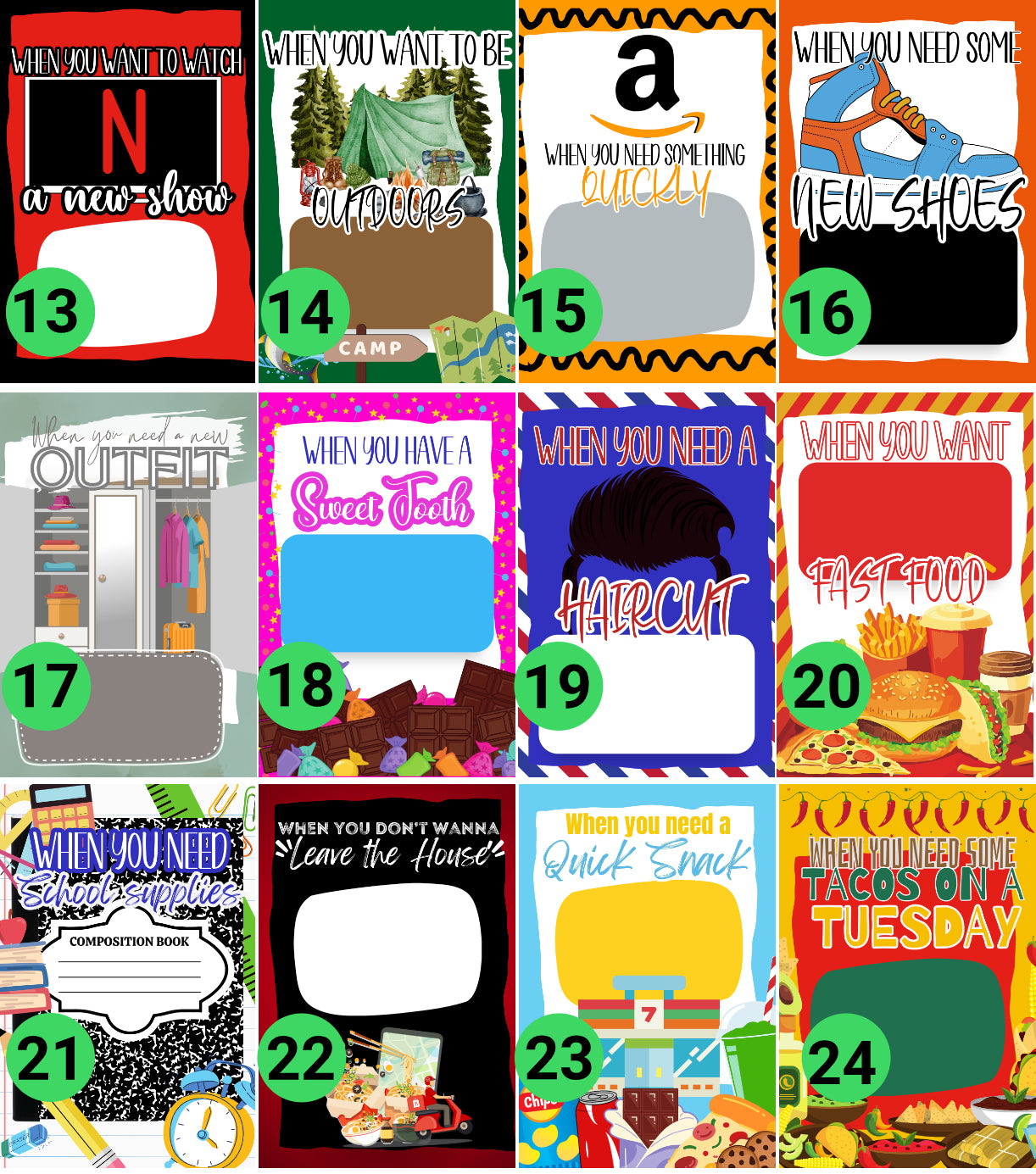 Printed Custom Gift Card Book for Teens | Gift Card Holder | Student G – Nans Tees printed-custom-gift-card-book-for-teens-gift-card-holder-student-g-nans-tees