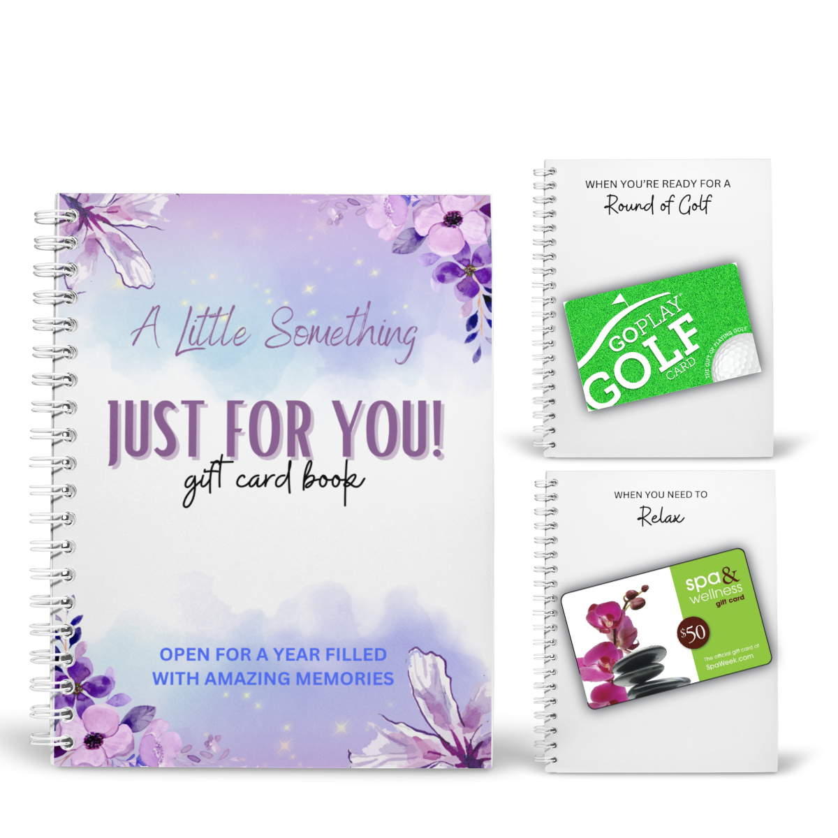 Gift Card Book for Her