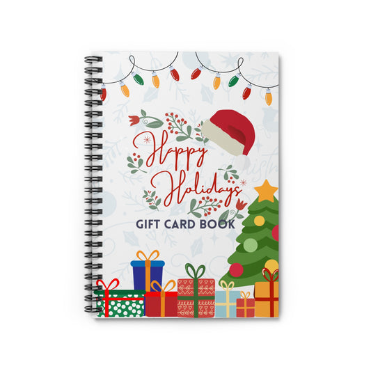 Holiday Gift Card Holder Gift Book