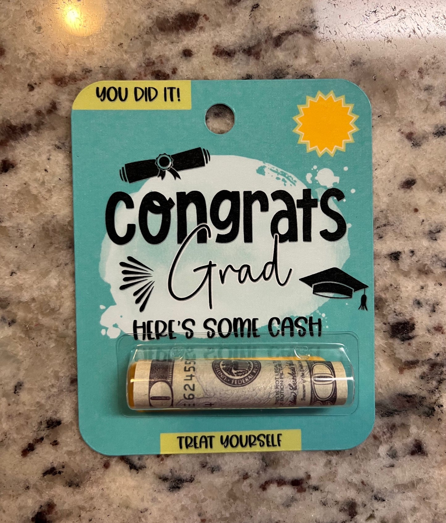 Graduation Money Card Holder | Grad Gift Card | Graduation Gift Tag | Cash Money Card |