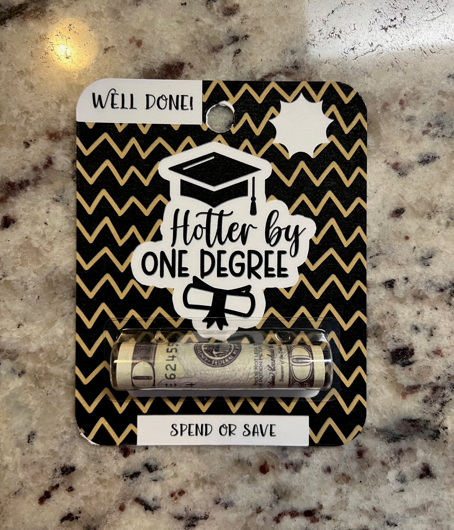 Graduation Money Card Holder | Grad Gift Card | Graduation Gift Tag | Cash Money Card |