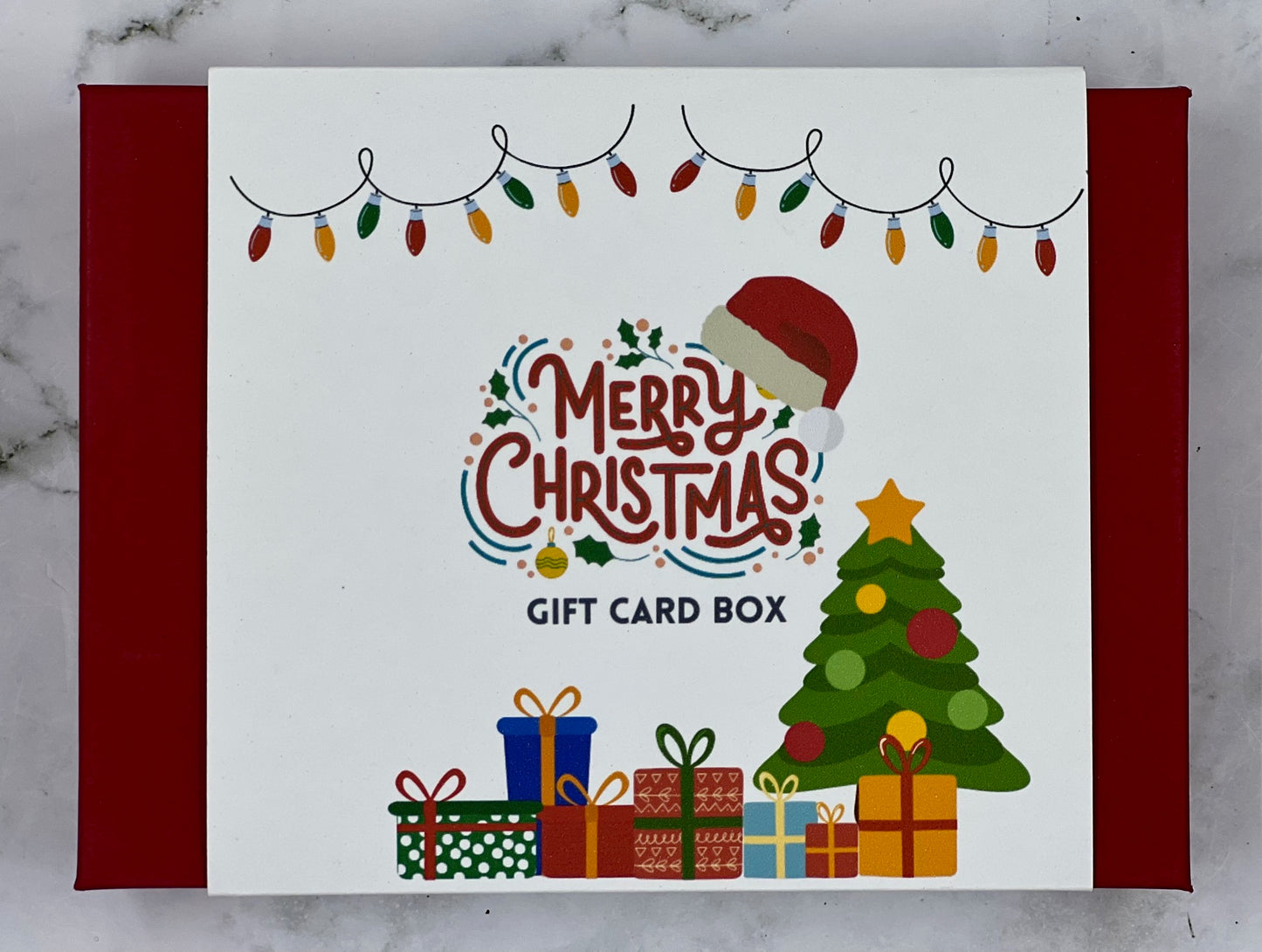 Christmas Gift Card Box | Gift Card Holder | Christmas Gift | Keepsake Gift Box | Holiday Gift Cards | Gift for Him | Gift for Her