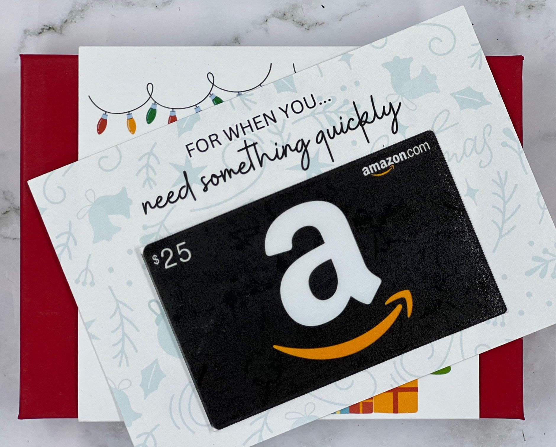 christmas gift card box | gift card holder | christmas gift