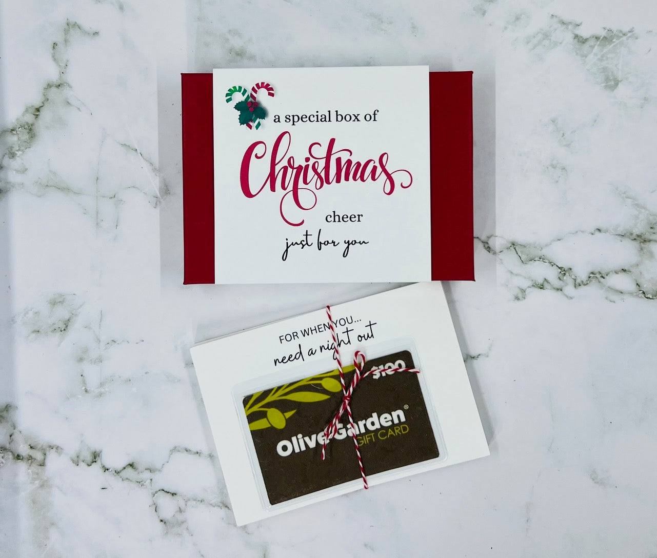 Christmas Gift Card Box | Gift Card Holder | Christmas Gift | Keepsake Gift Box | Holiday Gift Cards | Gift for Him | Gift for Her