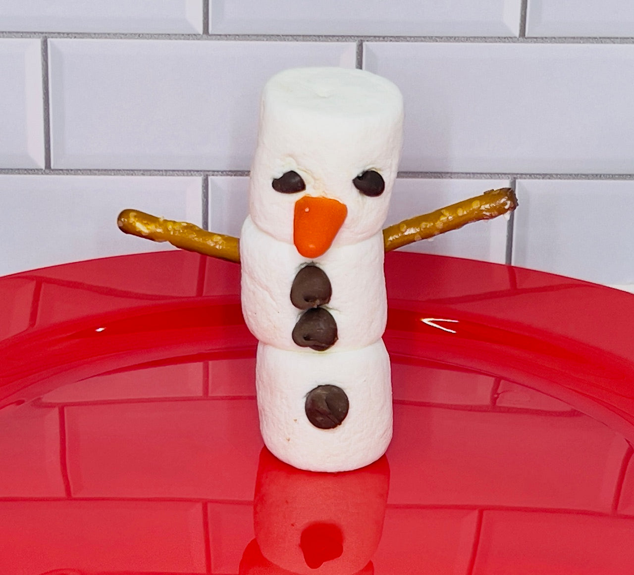 Build a Snowman Kit | Edible Snowman Treats | Party Treat Bags | Classroom Activity | Party Favors | Marshmallow Treats | Stocking Stuffer