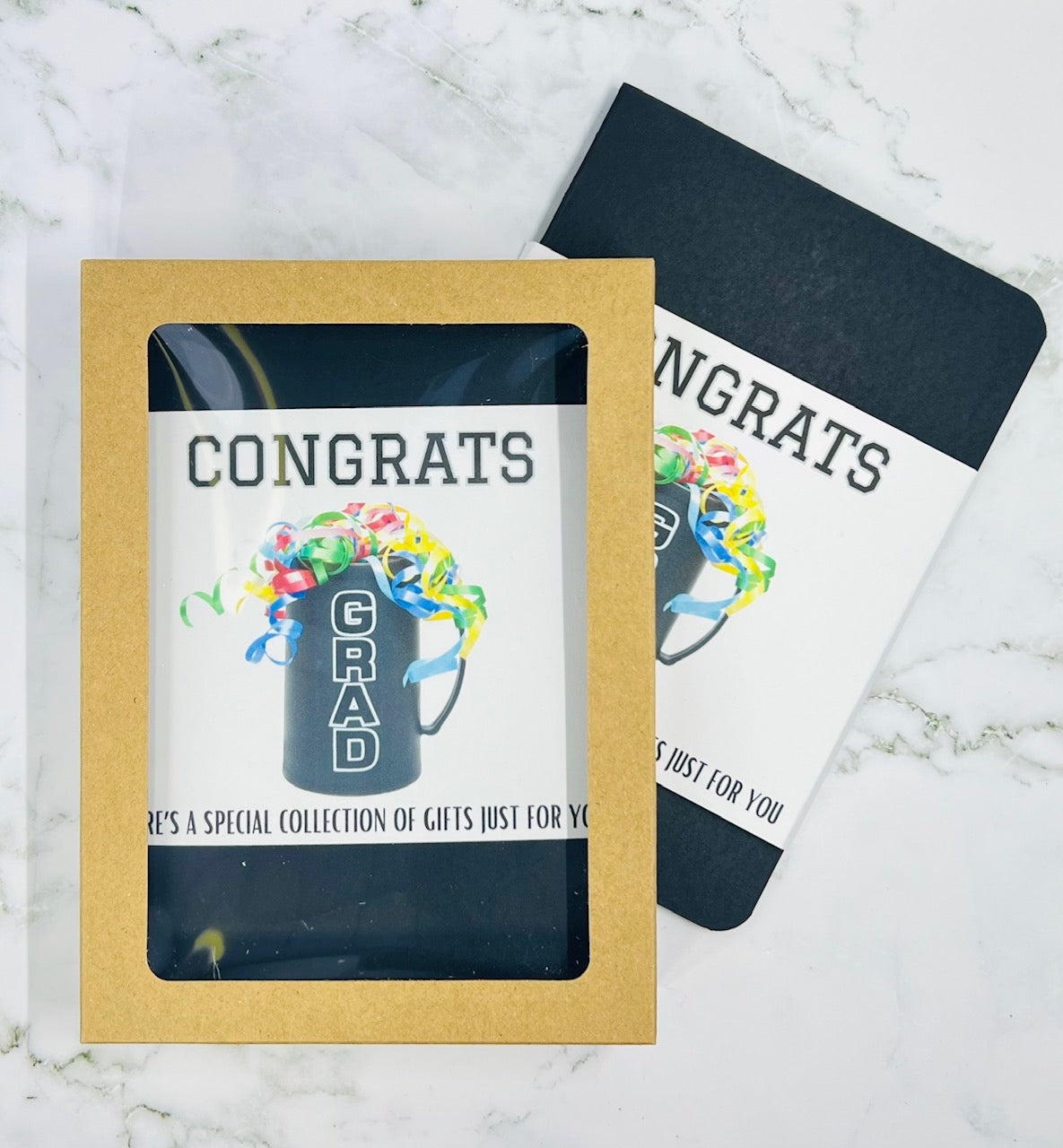 Graduation Waterfall Gift Card Booklet | Cash Money Holder | Interactive Graduation Card | Holds 6 Gift Cards
