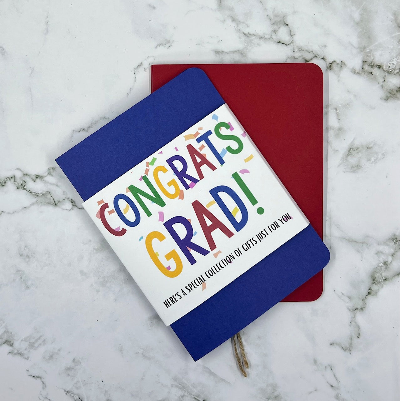 Graduation Waterfall Gift Card Booklet | Cash Money Holder | Interactive Graduation Card | Holds 6 Gift Cards