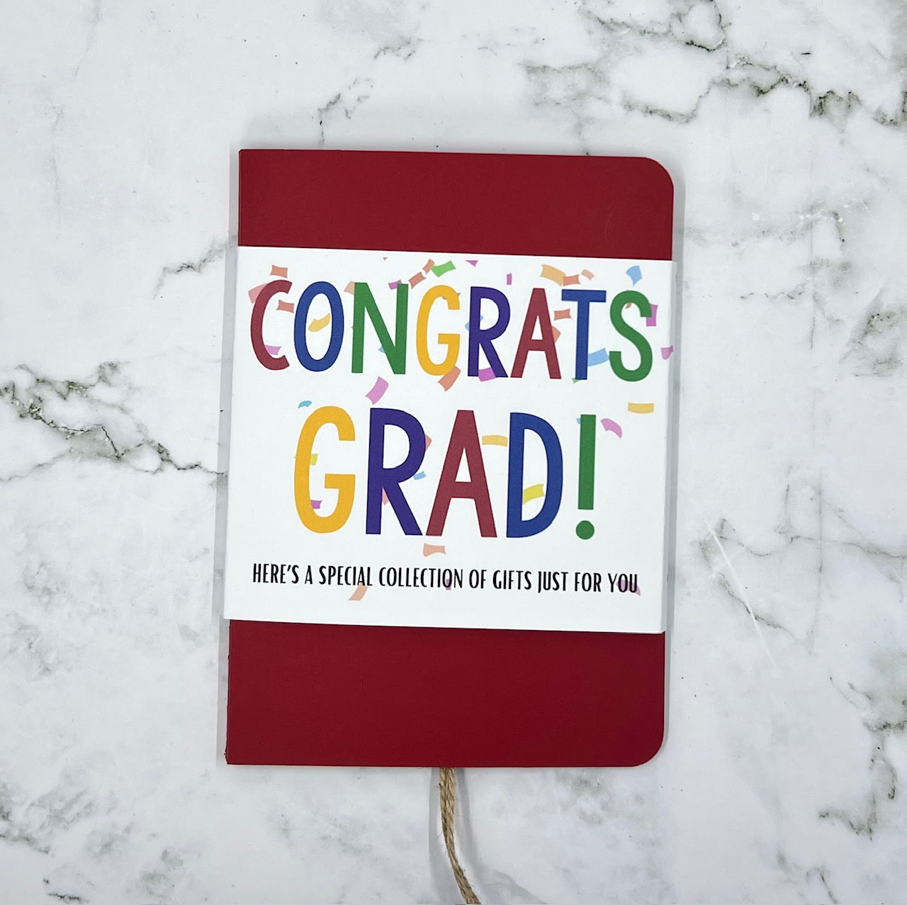 Graduation Waterfall Gift Card Booklet | Cash Money Holder | Interactive Graduation Card | Holds 6 Gift Cards
