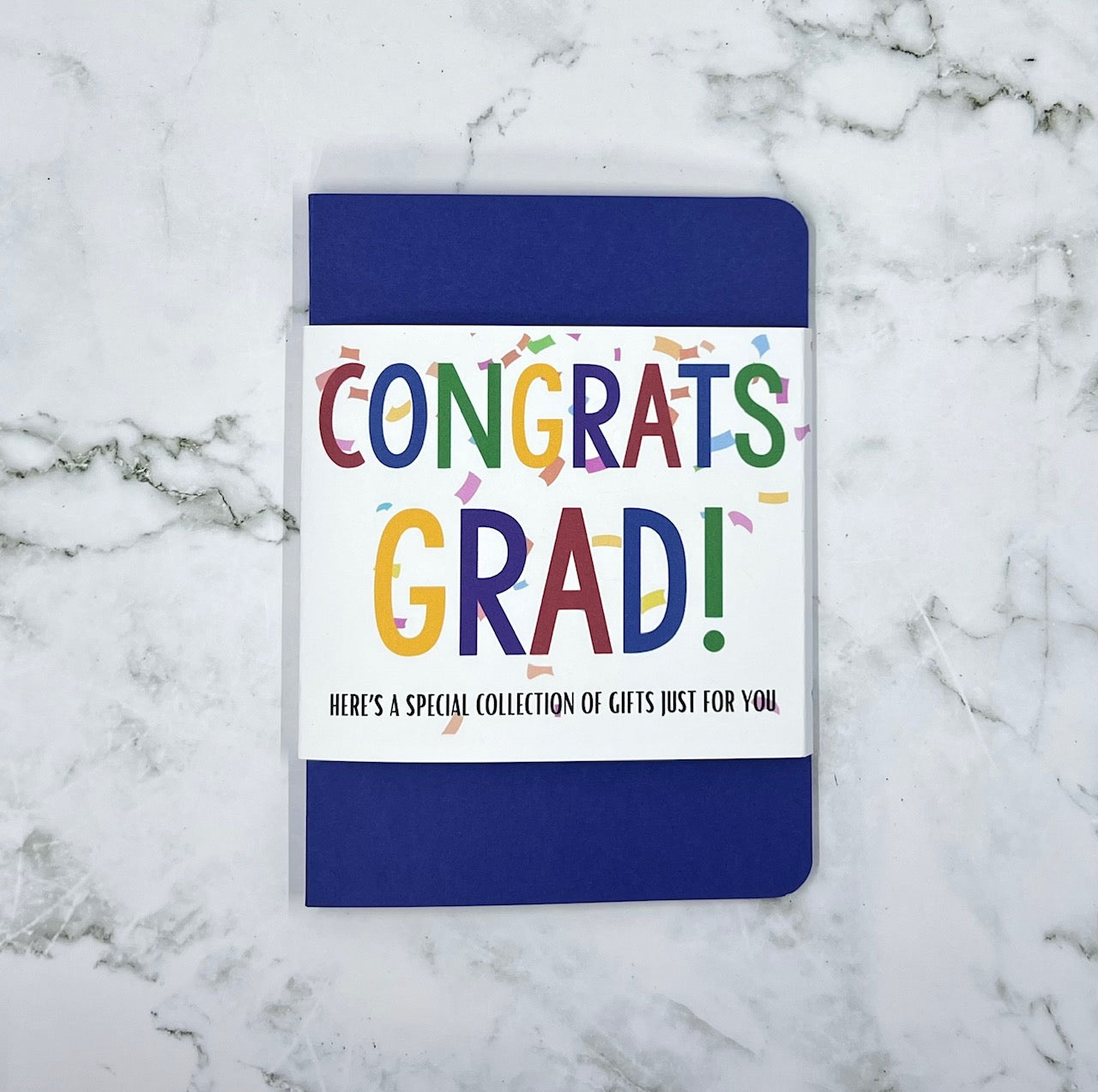 Graduation Waterfall Gift Card Booklet | Cash Money Holder | Interactive Graduation Card | Holds 6 Gift Cards