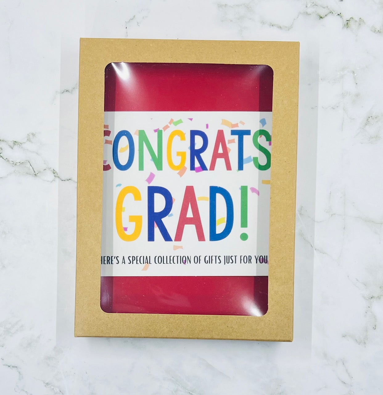Graduation Waterfall Gift Card Booklet | Cash Money Holder | Interactive Graduation Card | Holds 6 Gift Cards