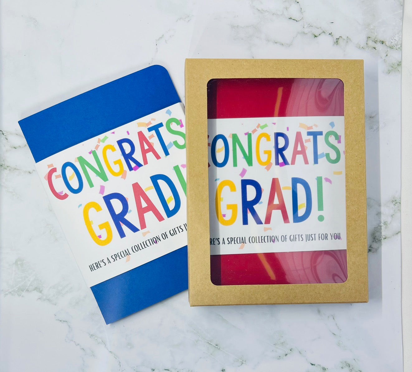Graduation Waterfall Gift Card Booklet | Cash Money Holder | Interactive Graduation Card | Holds 6 Gift Cards