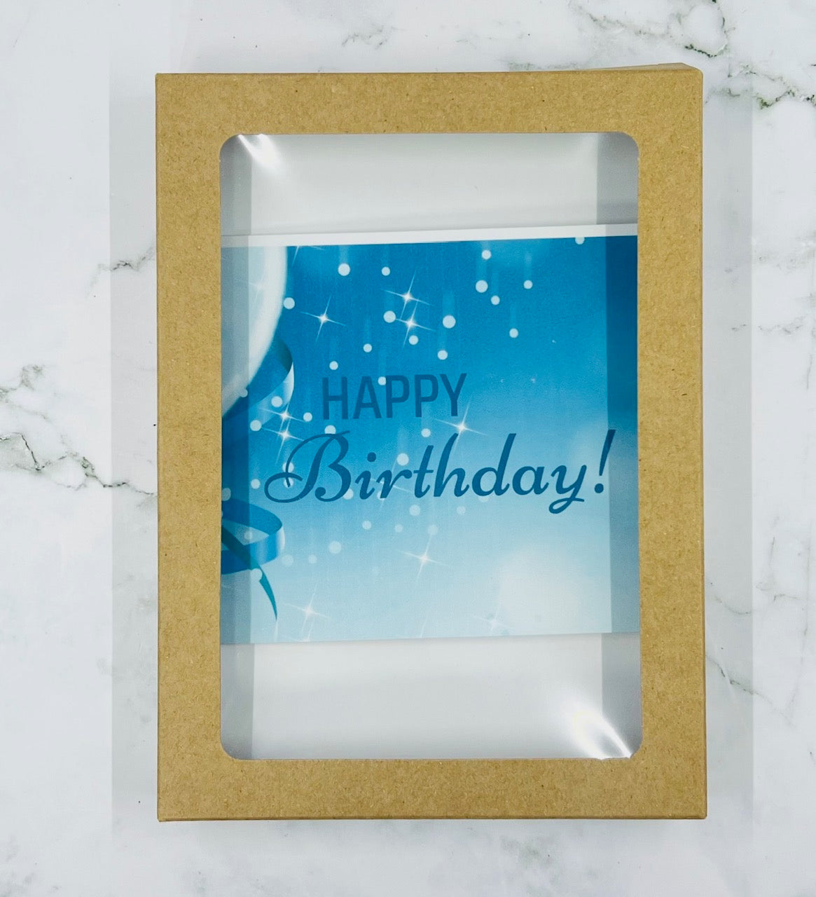 Birthday Waterfall Gift Card Booklet | Cash & Gift Card Holder | Fold-Out Birthday Card | Holds Up to 6 Gift Cards