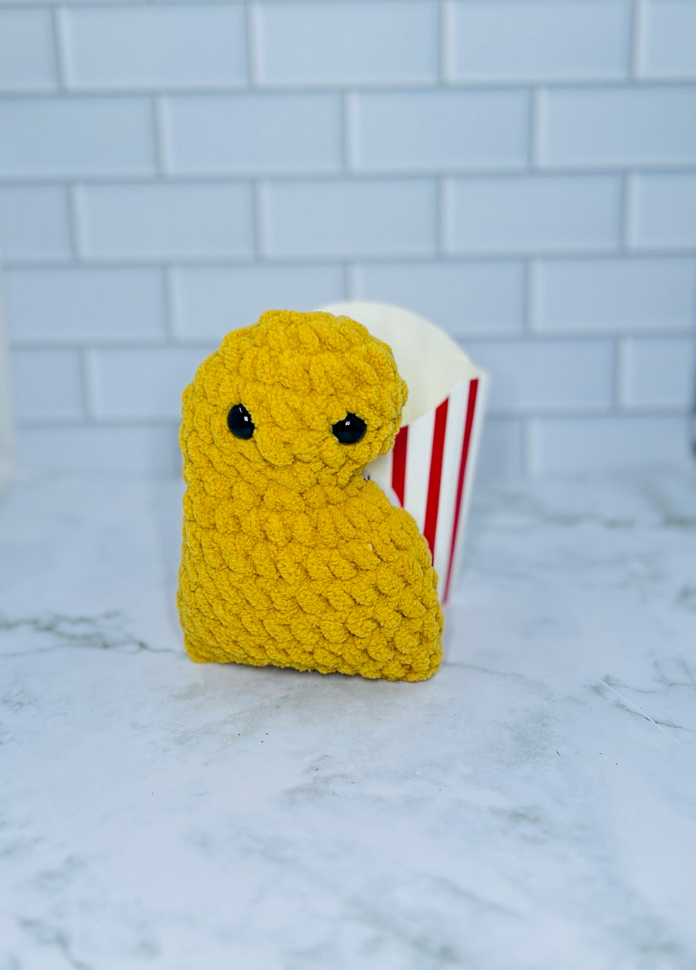 Crochet Emotional Support Nugget