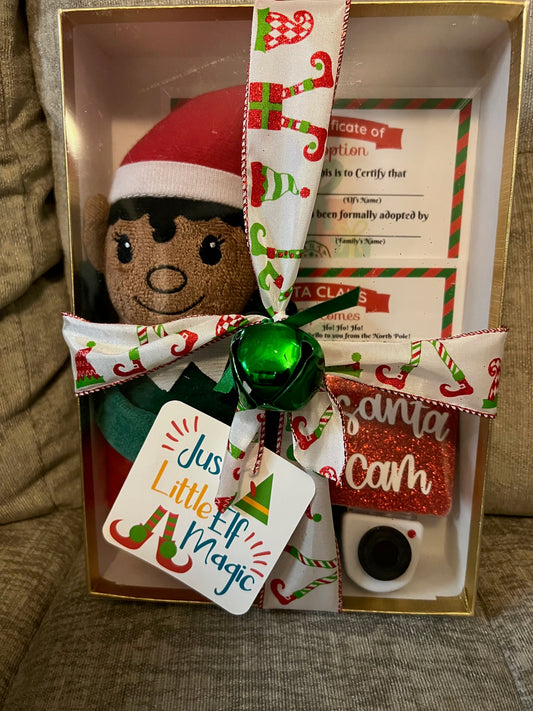 Magic Elf Gift Box, Christmas Elf